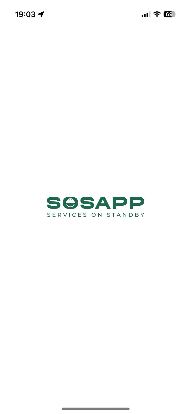 SOSAPP Screenshot